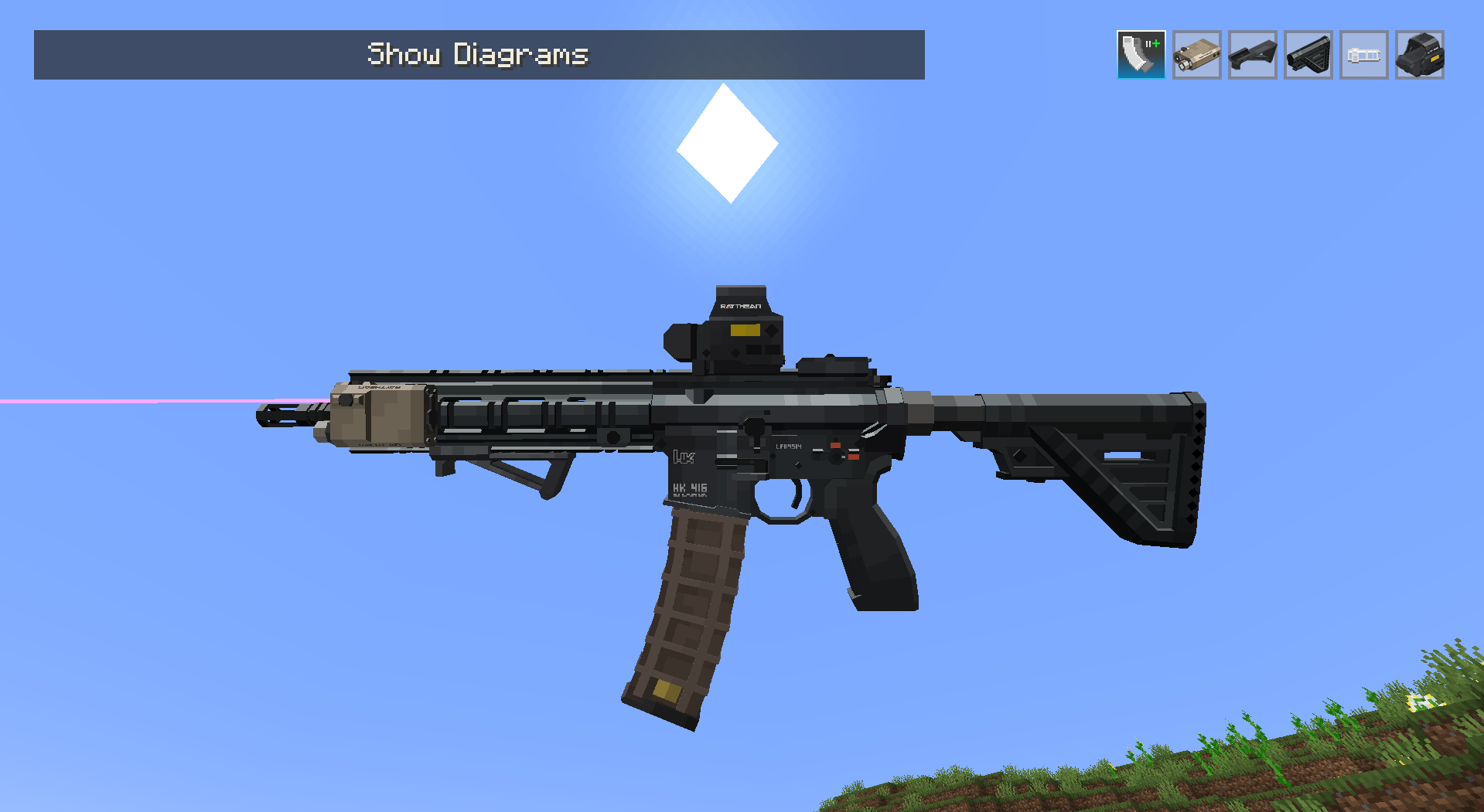 customisez vos armes